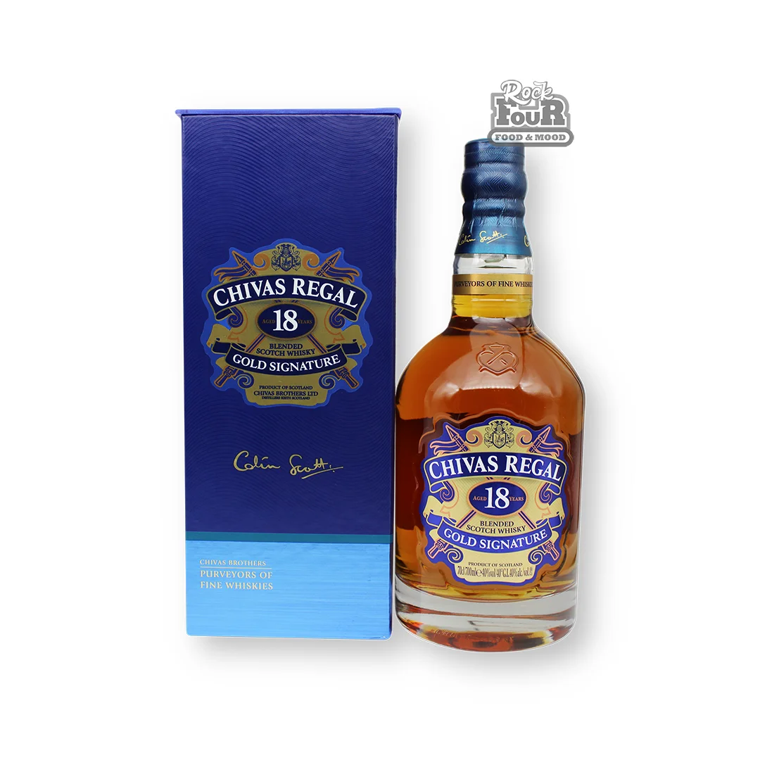 Whiskey "Chivas Regal" 18 years old, 700ml